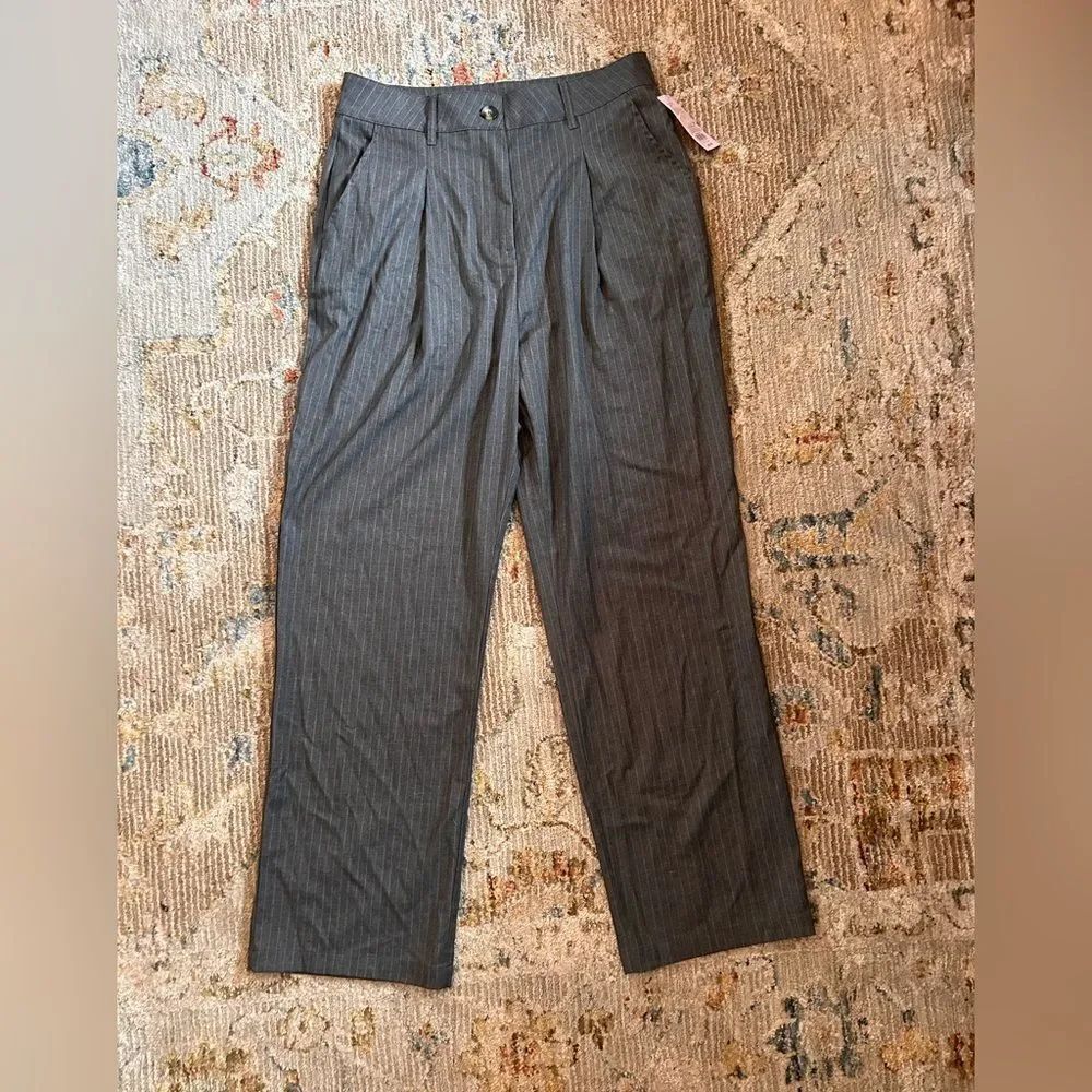 Wild Fable Gray Wide Leg Pants